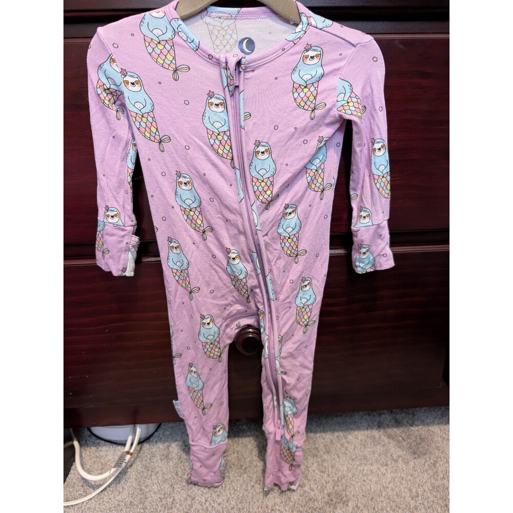 Dreamiere Slowly But Shirley Mermaid Sloth Zippy 3-6